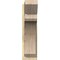 Ekena Millwork Legacy Slat Rough Sawn Outlooker, Douglas Fir, 8"W x 26"D x 30"H OUT08X26X30LEC06RDF - alternate 4